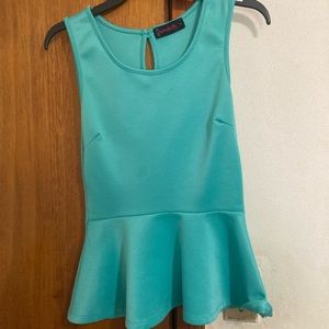 Annabelle Brand Aqua Top